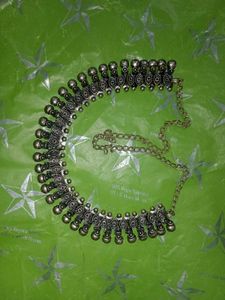 oxidized choker