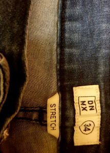 Embroidered Ladies Jeans