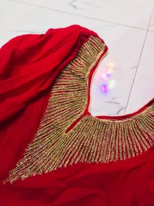 Elegant Maroon Embroidered Salwar Suit