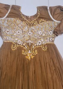 Floor Length Frock Pack Of 2