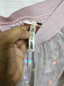 Sequin Tulle Skirt