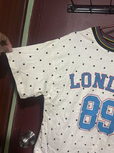 London 89 Polka Dot Tee