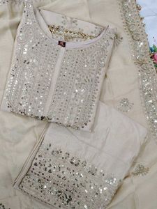 3 Pc Pakistani Suit Set