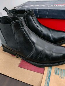 Offer🔥Steve lauren Chelsea boots