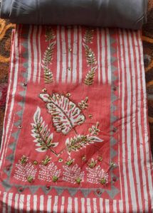 Embroidered Salwar Suit Material