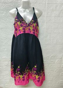 Tops &amp; Dresses For Rs.99 Only/ Floral Black Dress