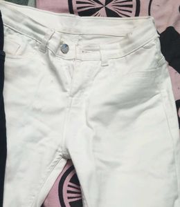 White Jeans For Women🤍✨