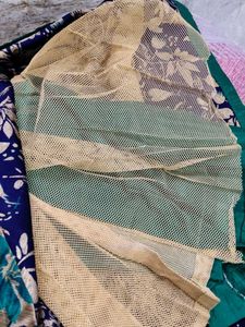 Green Floral Lehenga