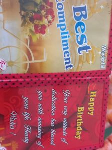 1 Day  Offer Onpy)New Birthday  Wishes (No Tag)