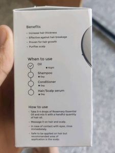 Brillare Rosemary Essential Oil