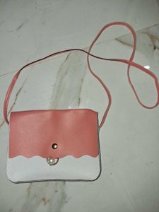 Pink Sling Bag 🌸
