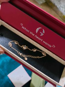 giva kamalam rose gold bracelet