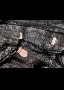 Beautiful Black Ready To Wear Saree✨