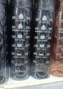 Hydration Tracker Water Bottle