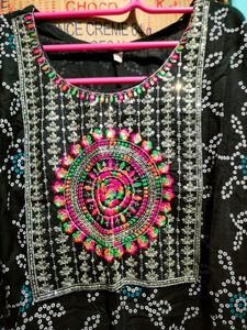 Bandani Print Kurta(Unused)