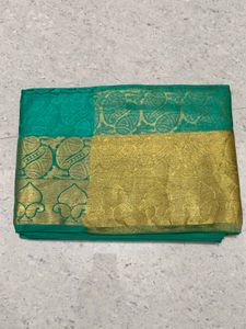 Elegant Green Saree