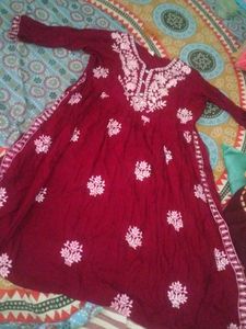 It&#39;s XXL Naira Cut Kurta Only
