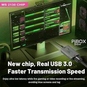Upgraded Video Capture Card Cable GEN 3 60 FPS
