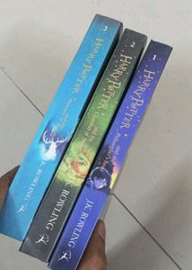 Harry Potter Books Set