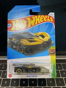 Bugatti Bolide Yellow