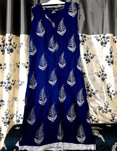 Zudio Indigo Paisley Kurta