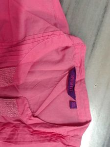 Pink kurti