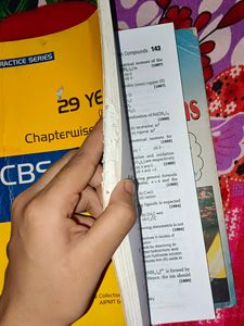 Chemistry Previous Year Question Paper Solved With Explanation For NEET Ug Preparation Text Book