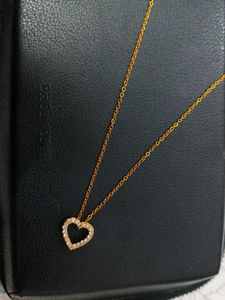 Heart Pendant Necklace