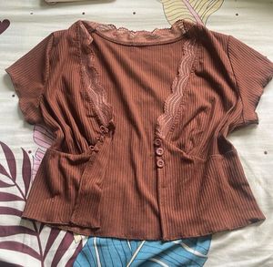 Urbanic Butterfly Crop Top