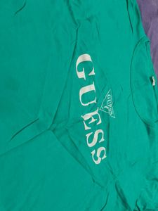 Guess Green Graphic Tee