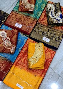 Elegant Traditional Saree