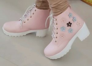Pink Boots 🥾