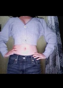 Cute lavender Cardigan