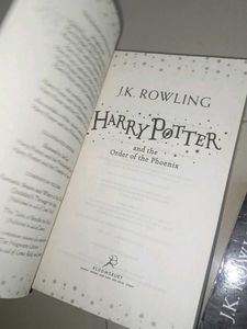 Harry Potter 3 Books Set