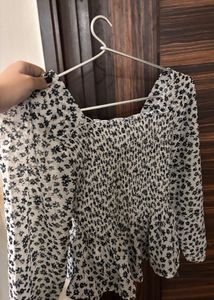 flower print Top