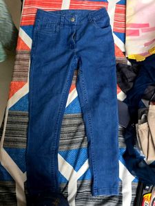 Blue Denim Jeans