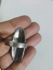 92.5 Silver Statement Marcasites Ring