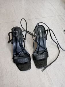 New Strappy Heels