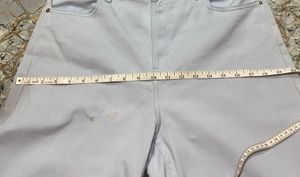 Blue Twill Trouser/Jeans