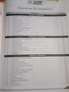 Chemistry Handbook - NEET-UG Allen