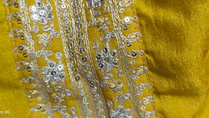 Elegant Yellow Embroidered Kurta