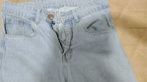 Light Wash Denim Jeans