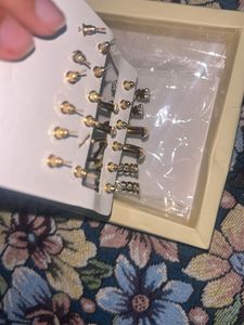 Earrings And Studs Combo