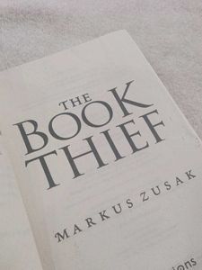 The Book Thief - Markus Zusak