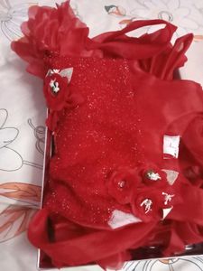 Baby Girl Party Wear Dress