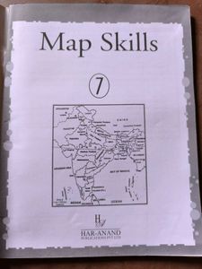 CBSE Map Skills Book For Class 7 Student
