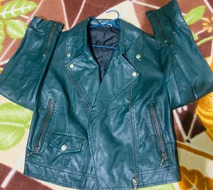 Brand New Pure Leather Jacket