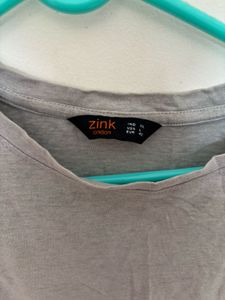 Gray Graphic Tee