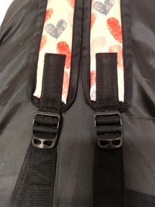 Heart Printed Bagpack