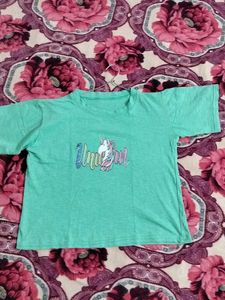 Cute Unicorn Graphic Tee